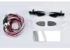 Killer Body Wing Mirror W/LED Unit Set