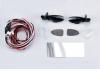 Killer Body Wing Mirror W/LED Unit Set