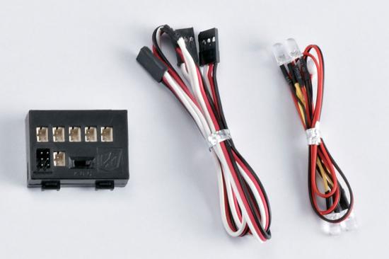 Killer Body LED Light System W/Control Box (2 Leds)