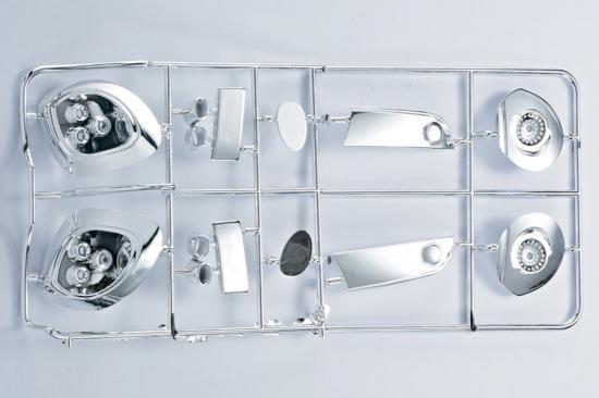 Killer Body Electroplated Light Bucket Set (Alfa Romeo 8C)