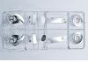 Killer Body Electroplated Light Bucket Set (Alfa Romeo 8C)