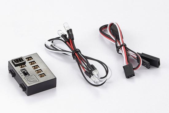 Killer Body LED Light System W/Control Box (4 Leds)
