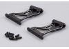 Killer Body Rear Wing Mount 1:10 High (CNC Aluminium)