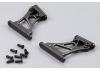 Killer Body Rear Wing Mount - Med 1/7 (CNC Aluminium)