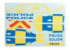 Killer Body Decal Sheet for Police Car