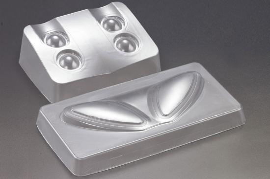 Killer Body Transparent Light Glass 1/7 (Corvette Gt2)