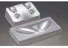Killer Body Transparent Light Glass 1/7 (Corvette Gt2)