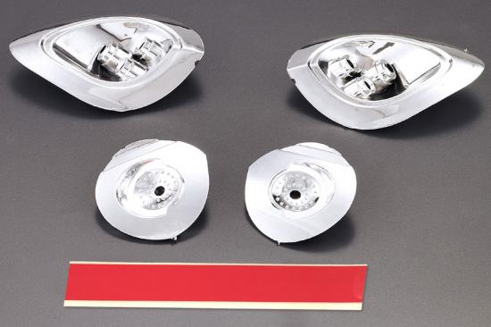 Killer Body Electroplated Light Bucket (Alfa Romeo 8C)