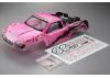Killer Body SC Truck Finished Body Lady Flower Pattern