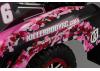 Killer Body Sc Truck Finished Body Lady Flower Pattern