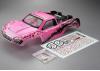 Killer Body SC Truck Finished Body Lady Flower Pattern