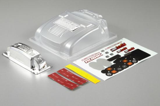 Killer Body Modified Hood + Fro NT Fender/Bumper Set 1:10 Mt