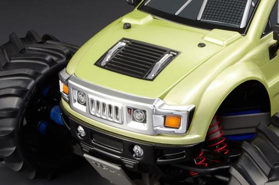 Killer Body Modified Hood + Fro NT Fender/Bumper Set 1:10 Mt