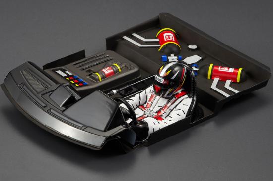 Killer Body Clear Cockpit Set 1:10 Truck