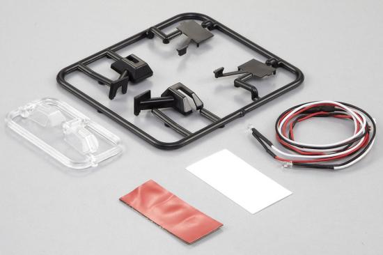 Killer Body Wing Mirror Type E W/LED Unit Set 1:10 Truck