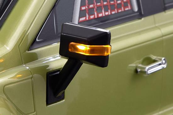 Killer Body Wing Mirror Type E W/LED Unit Set 1:10 Truck