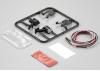 Killer Body Wing Mirror Type E W/LED Unit Set 1:10 Truck