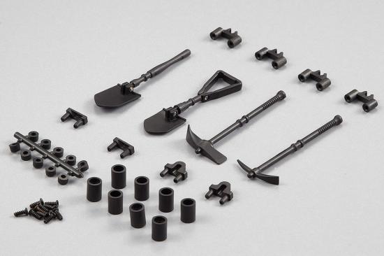 Killer Body Moulded Outdoor Tool Set 1:10 Truck