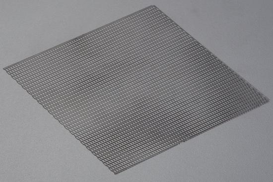 Killer Body Stainless Steel Air Intake Oval Mesh - Black