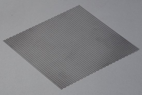 Killer Body Stainless Steel Air Intake Wave Mesh - Black