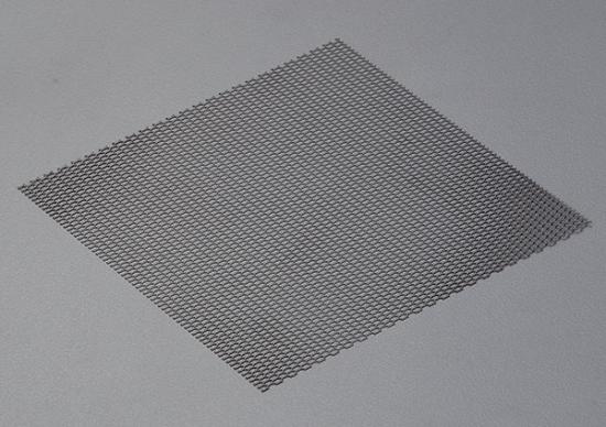Killer Body Stainless Steel Air Intake Wave Mesh - Black