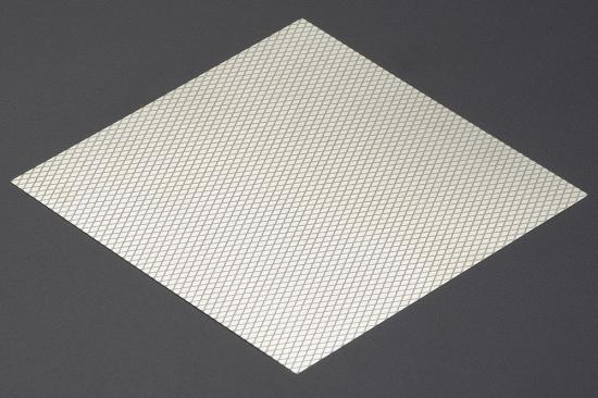 Killer Body Stainless Steel Modified Diamond Plate Silver