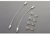 Killer Body Body Rope W/Clip Set (Metal) 120mm