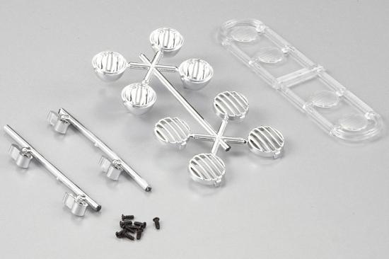 Killer Body Chrome Light Set For Roof Rack Type A