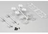 Killer Body Chrome Light Set For Roof Rack Type A