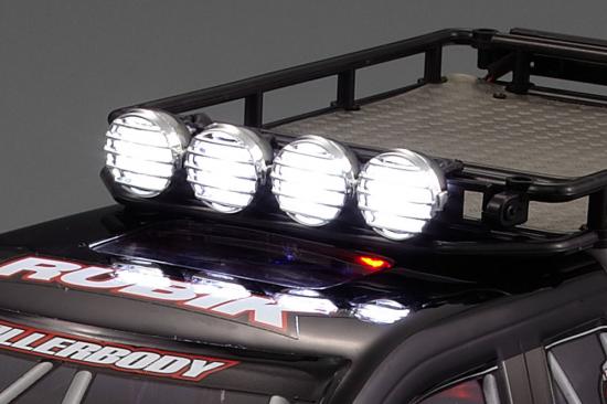 Killer Body Chrome Light Set For Roof Rack Type A