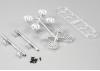 Killer Body Chrome Light Set For Roof Rack Type A