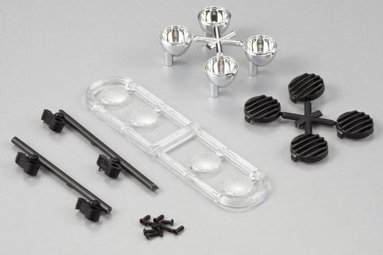 Killer Body Black Light Set For Roof Rack Type B