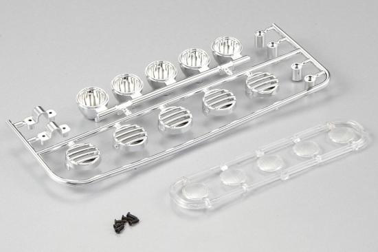Killer Body Chrome Light Set For Roof Type A