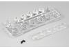 Killer Body Chrome Light Set For Roof Type A