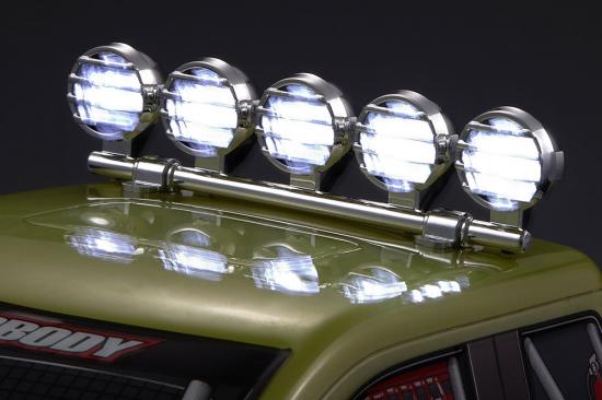 Killer Body Chrome Light Set For Roof Type A