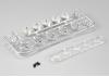 Killer Body Chrome Light Set For Roof Type A