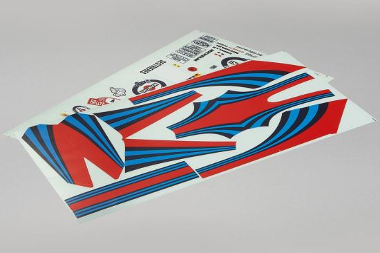 Killer Body Decal Sheet (Lancia Delta Hf Integrale)