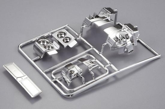 Killer Body Chromed Plastic Par Ts Set (Lancia Delta Hf Integr