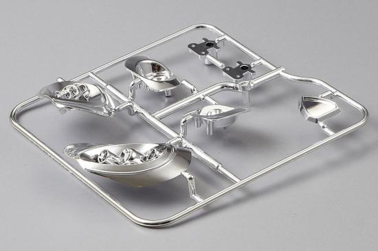 Killer Body Chromed Plastic Par Ts Set (Alfa Romeo Tz3 Corsa)