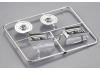 Killer Body Chromed Plastic Par Ts Set Lancia Stratos (1977 Gi