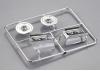 Killer Body Chromed Plastic Par Ts Set Lancia Stratos (1977 Gi