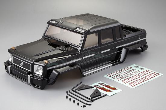 Killer Body Horri-Bull 1:10 Crawler Bodyshell - Pre Painted Black (313mm WB)