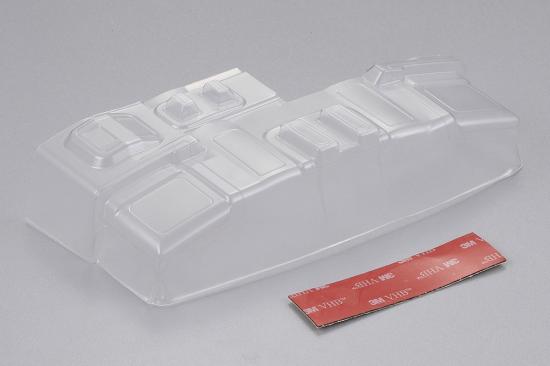 Killer Body Transparent Light L Enses 1:10 Crawler (Horri-Bull
