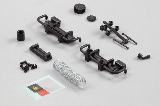 Killer Body Decorative Moulded Winch 1:10 Truck