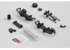 Killer Body Decorative Moulded Winch 1:10 Truck
