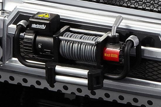 Killer Body Decorative Moulded Winch 1:10 Truck