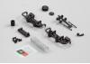 Killer Body Decorative Moulded Winch 1:10 Truck