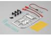 Killer Body Number Plate W/LED Unit Set 1:10 Touring Car