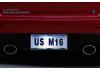 Killer Body Number Plate W/LED Unit Set 1:10 Touring Car