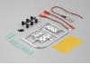 Killer Body Number Plate W/LED Unit Set 1:10 Touring Car